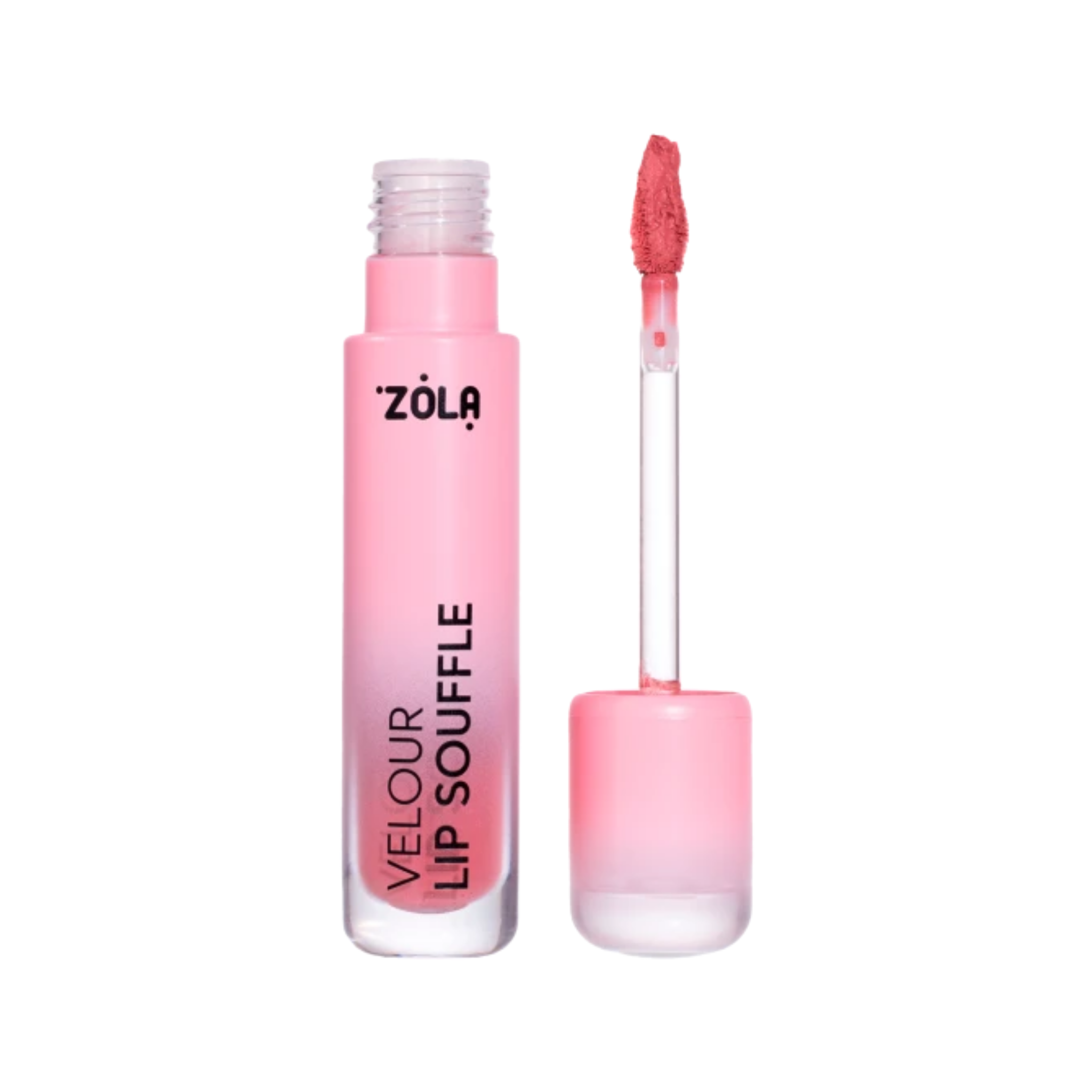 Matte Lipstick Velour Souffle - 01 Cozy Pink