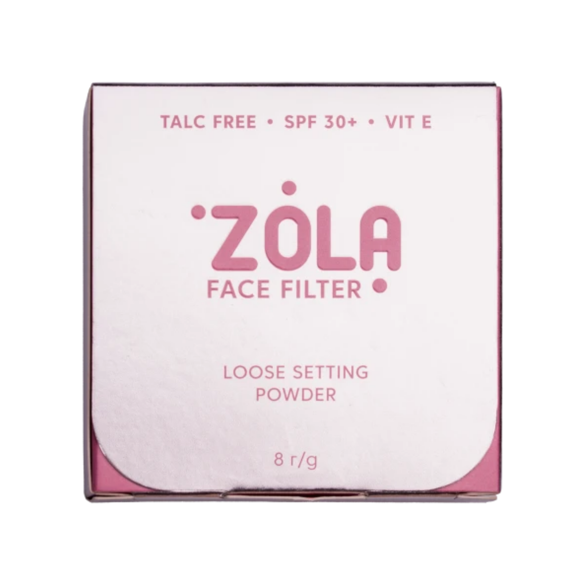 ZOLA setting powder in 02 Translucent Pink