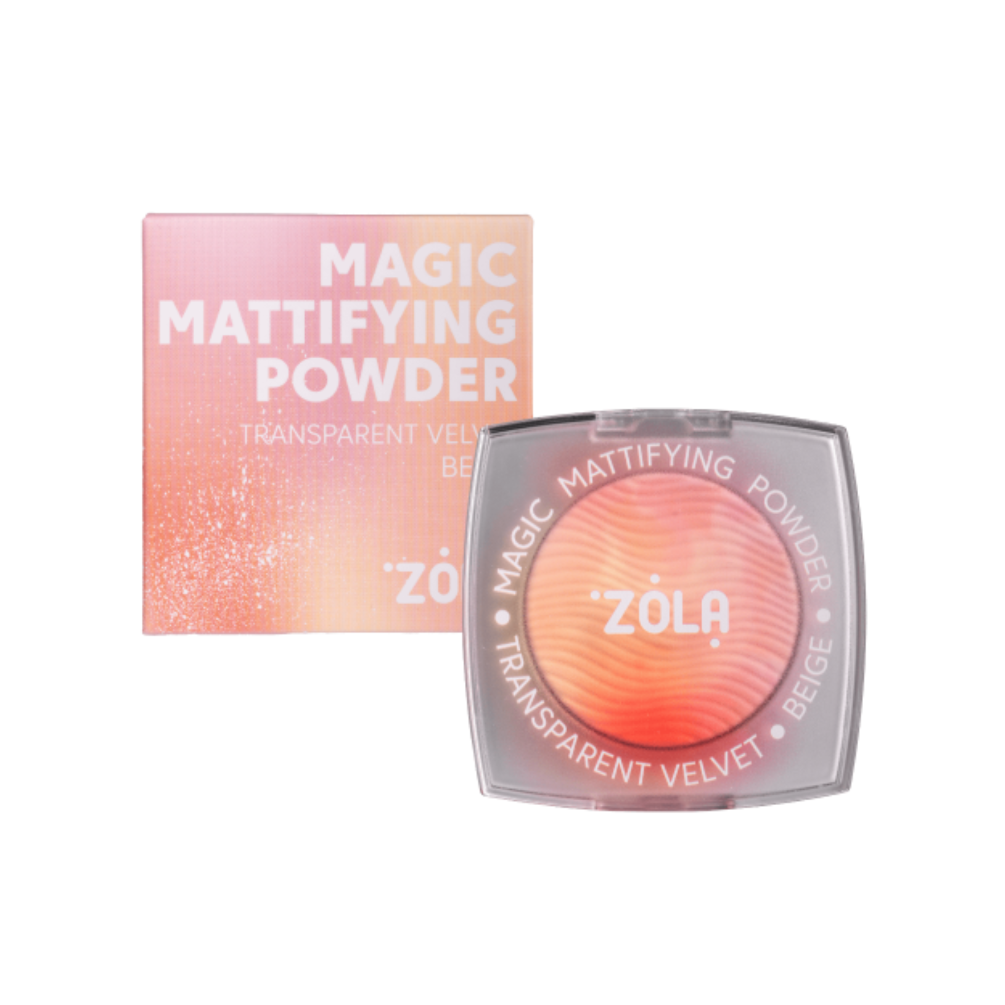 Matterende poeder voor de perfecte make up look