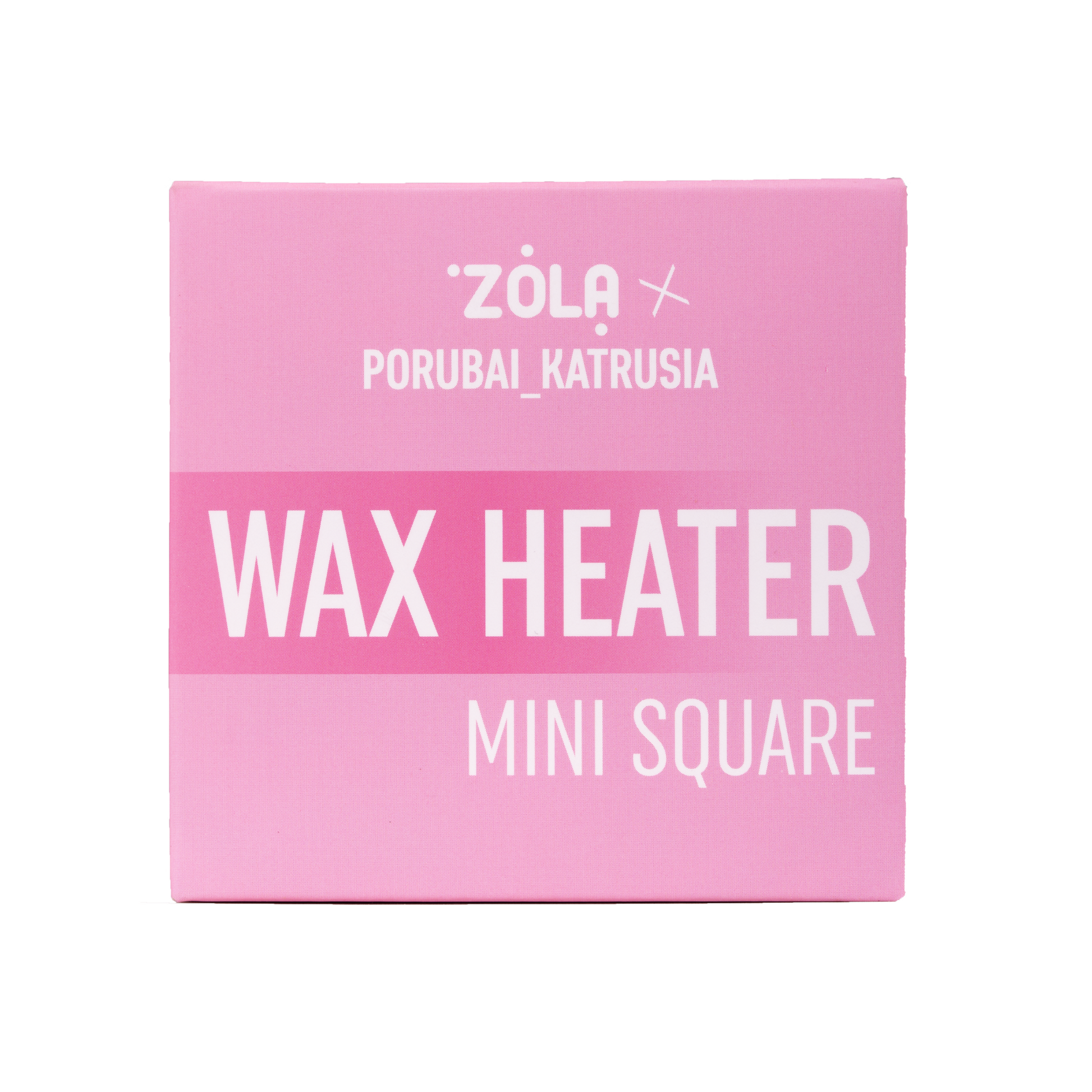 ZOLA x Porubai_Katrusia | Mini-Wachserhitzer – 2 Farben