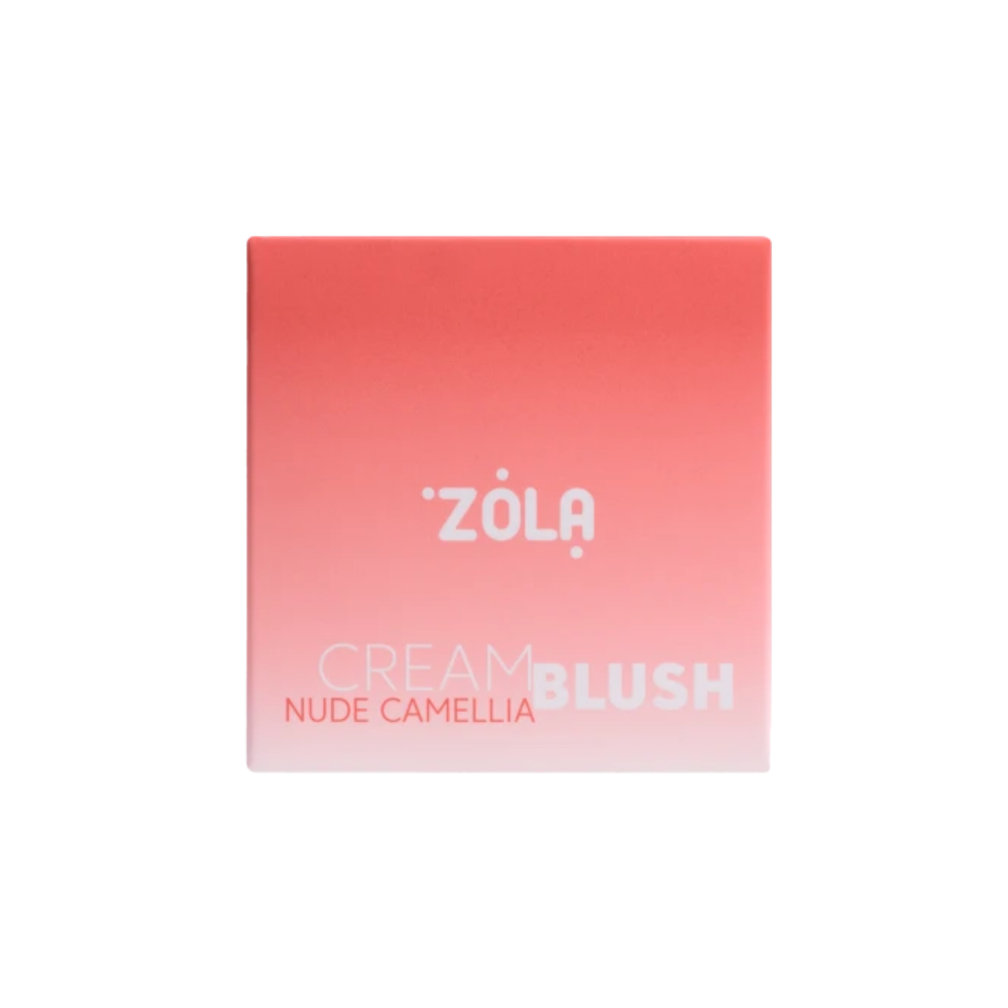 ZOLA Cream Blush met fluweelzachte textuur