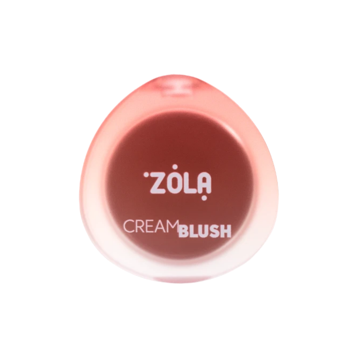 ZOLA Cream Blush met fluweelzachte textuur