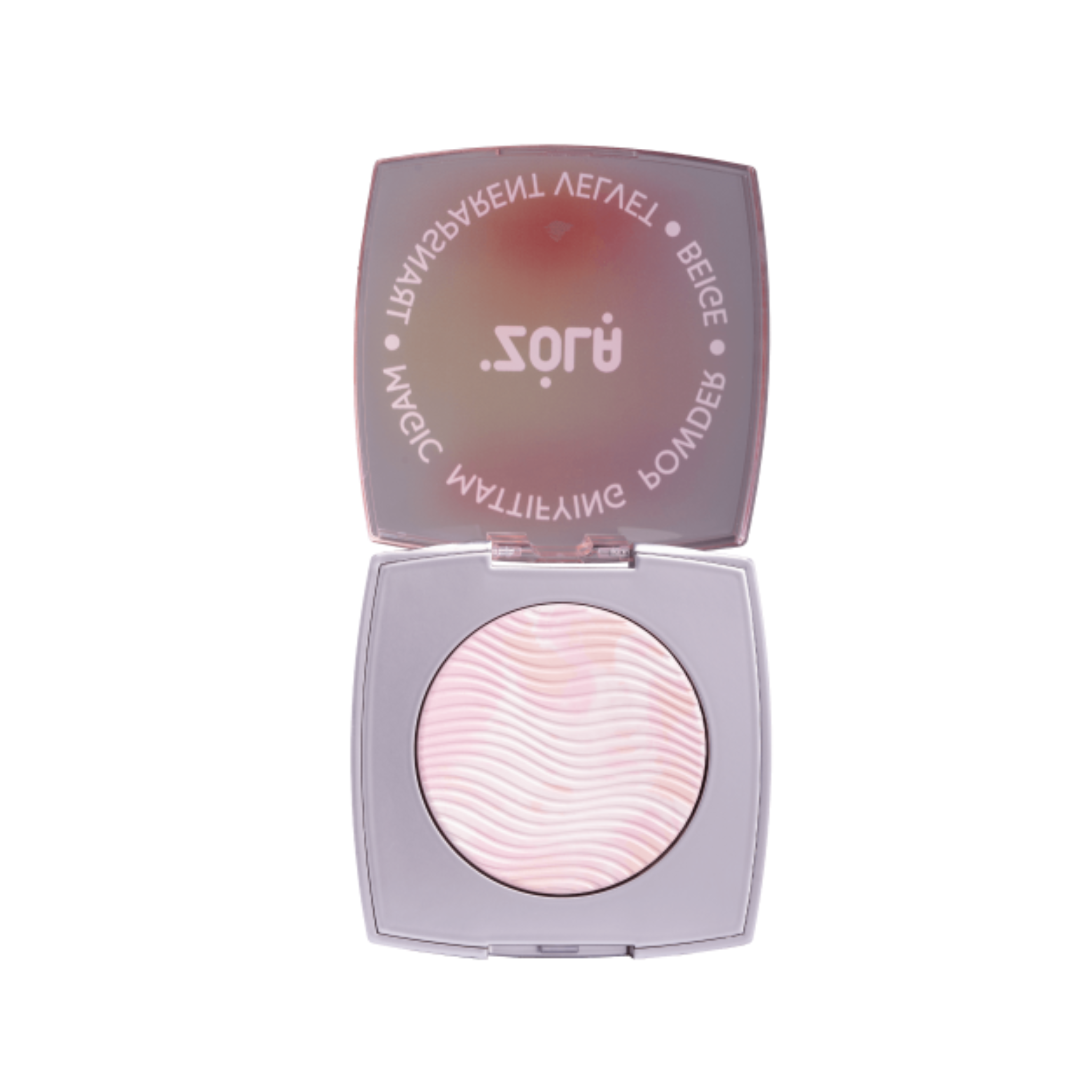 Matterende poeder van Zola voor de perfecte make up look