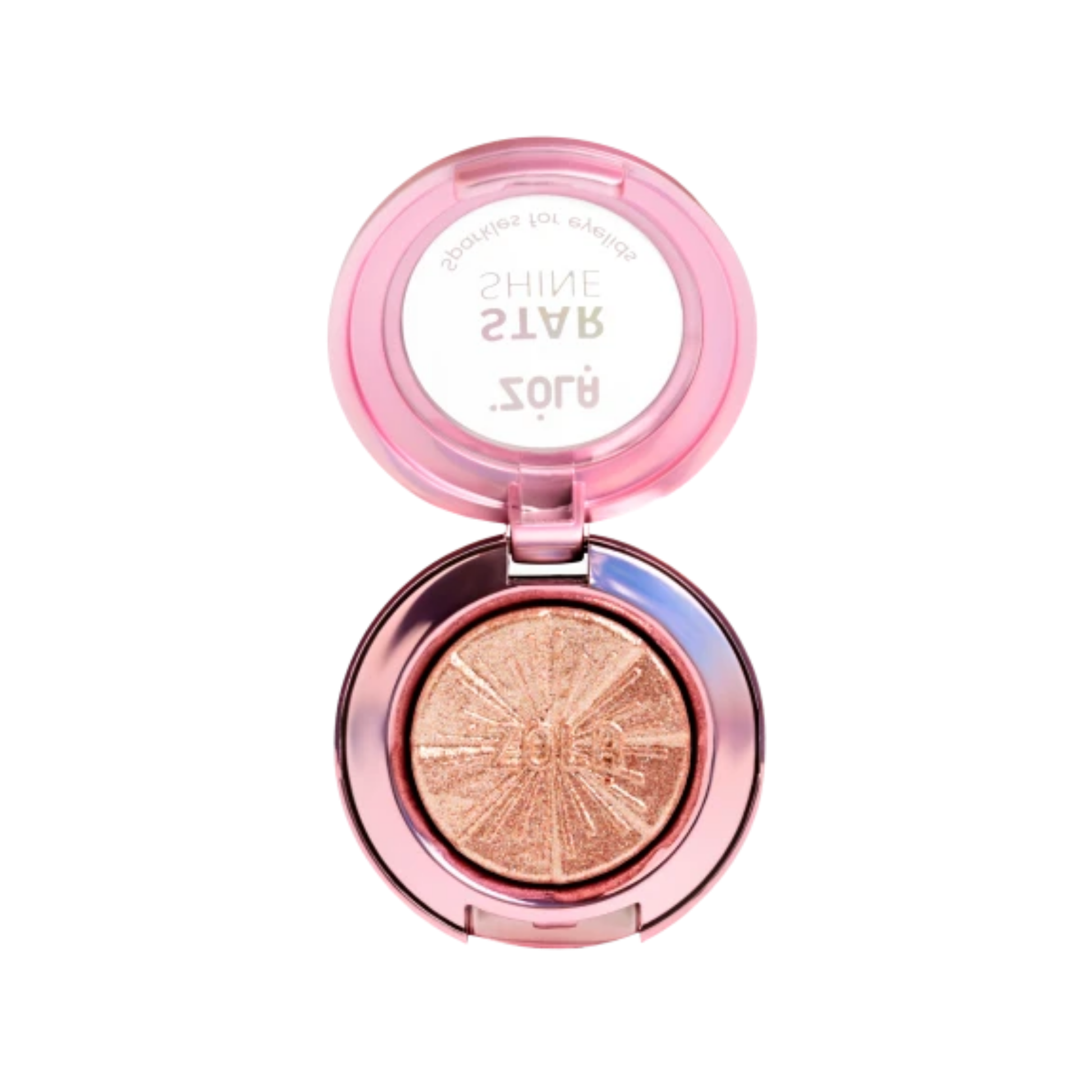 ZOLA Star Shine Sparkle Rose Gold 