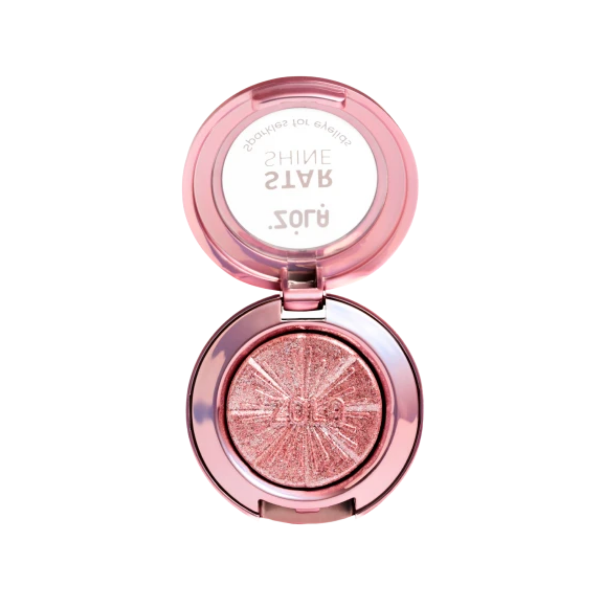 ZOLA eye glitter met wet finish