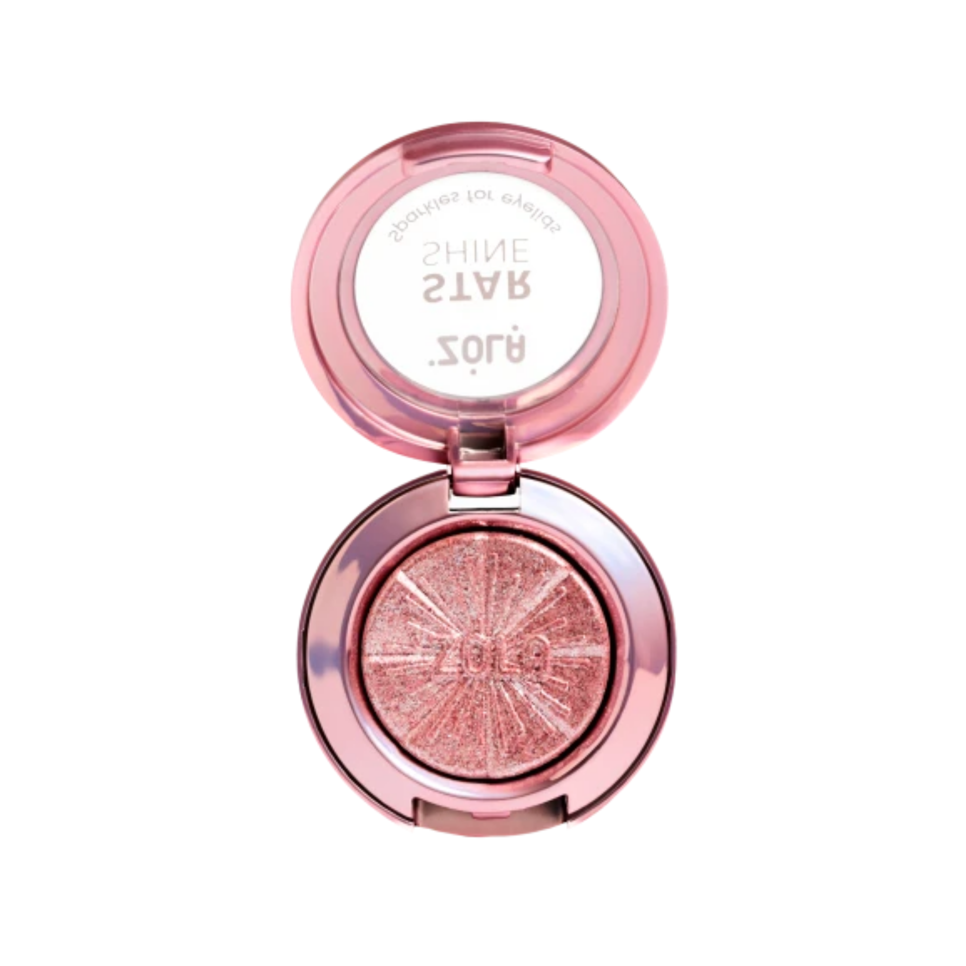 ZOLA eye glitter met wet finish