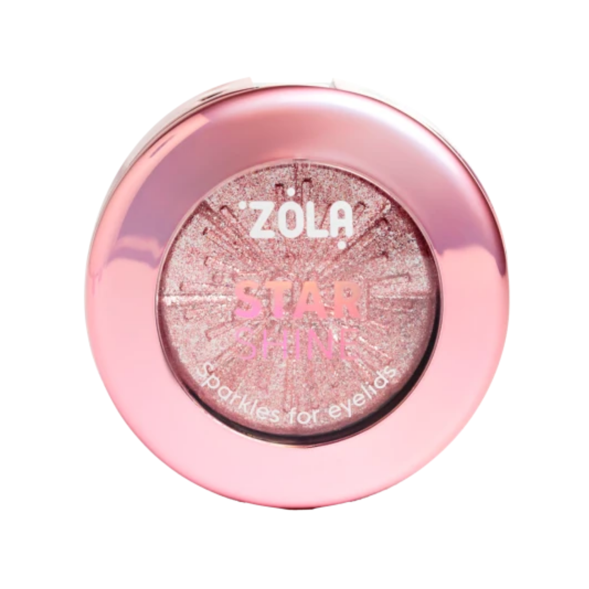 ZOLA eye glitter met wet finish