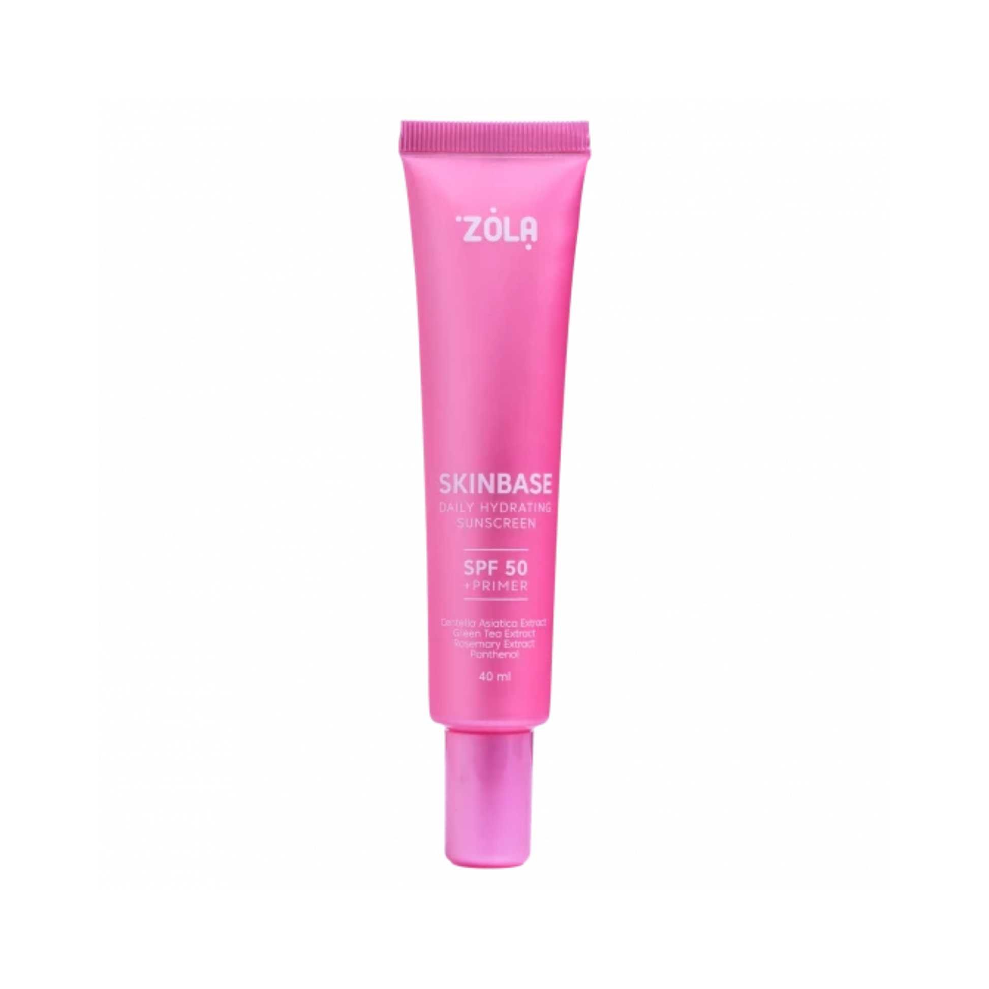 ZOLA SPF 50 hydraterende zonnebrand voor dagelijks gebruik