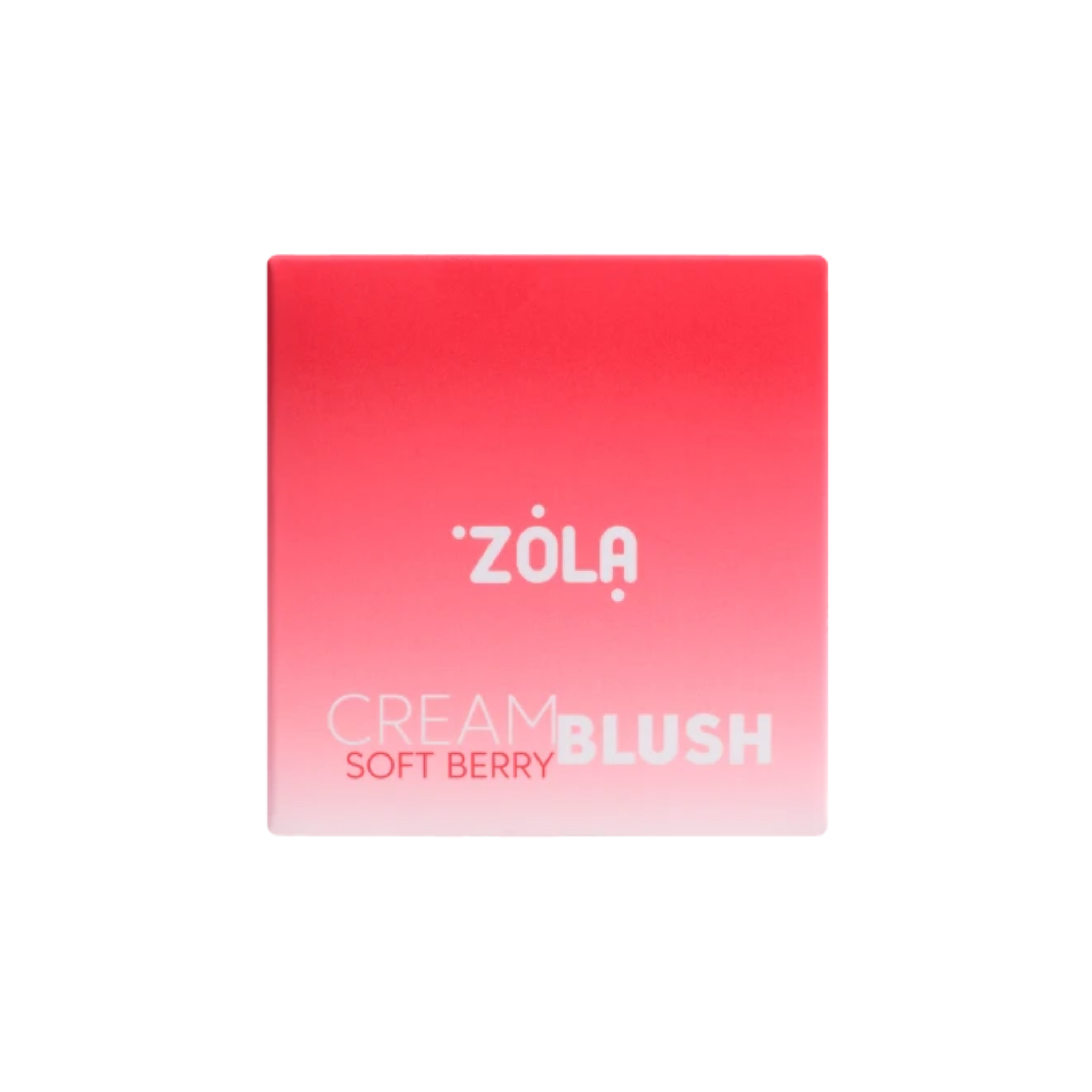 Romige ZOLA blush met matte finish