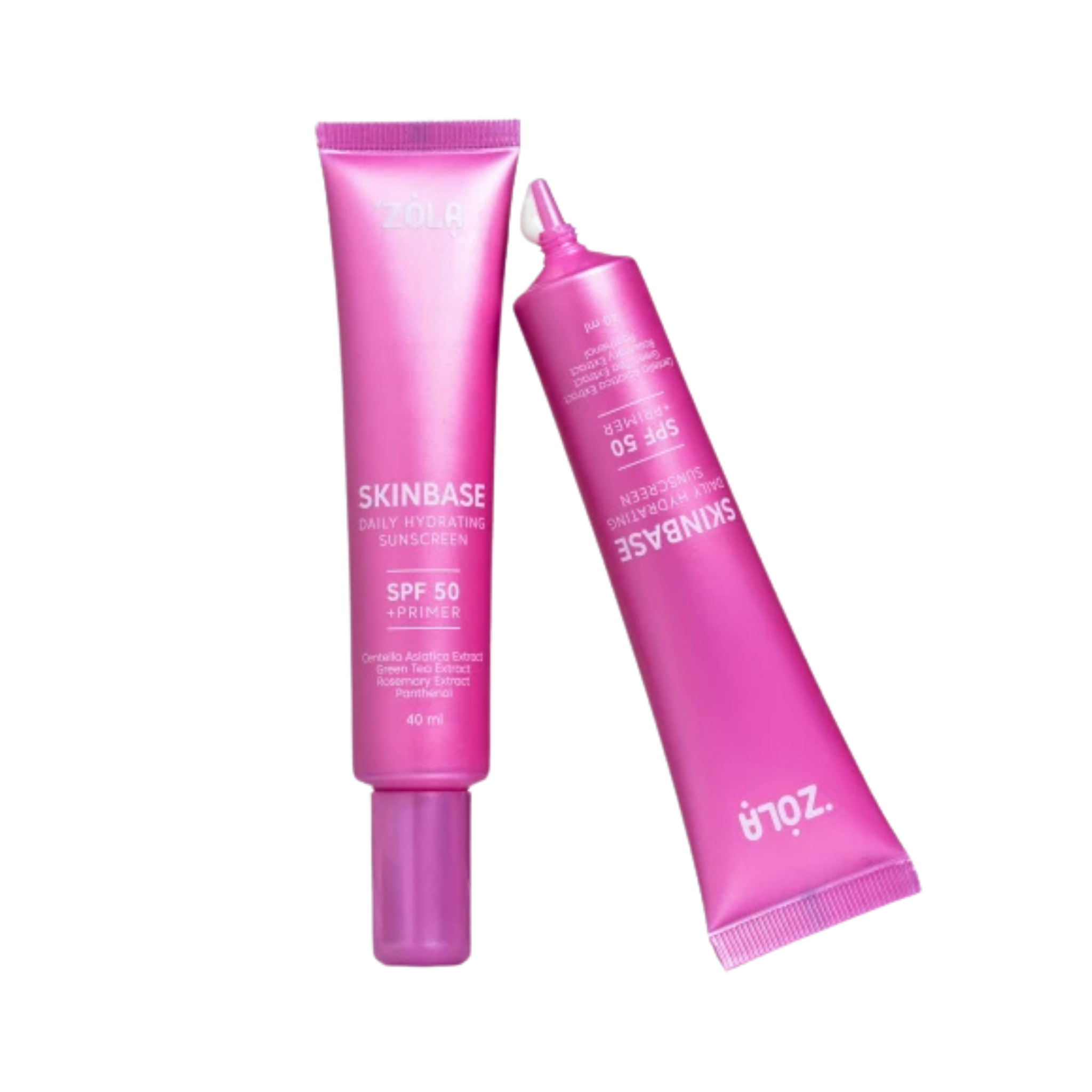 ZOLA SPF 50 hydraterende zonnebrand voor dagelijks gebruik