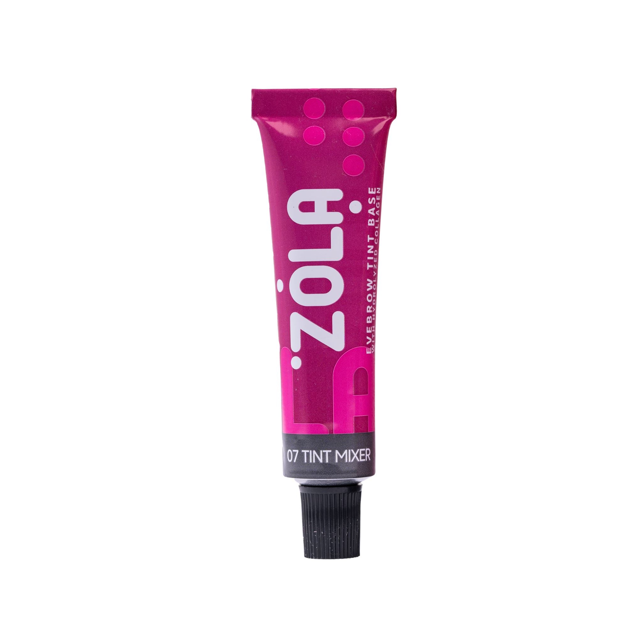 ZOLA Tint Mixer 07 met collageen en lanoline voor lichtere tinten en extra haarbescherming tijdens het kleuren.