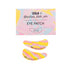 ZOLA x Yulia Lash Vin Eyepatches | Geel-Blauw-Roze  herbruikbare siliconen patches met anatomische pasvorm, ideaal voor lash behandelingen en professioneel gebruik.