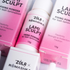 ZOLA x Romashka LamiSculpt fixing powder voor lash lamination