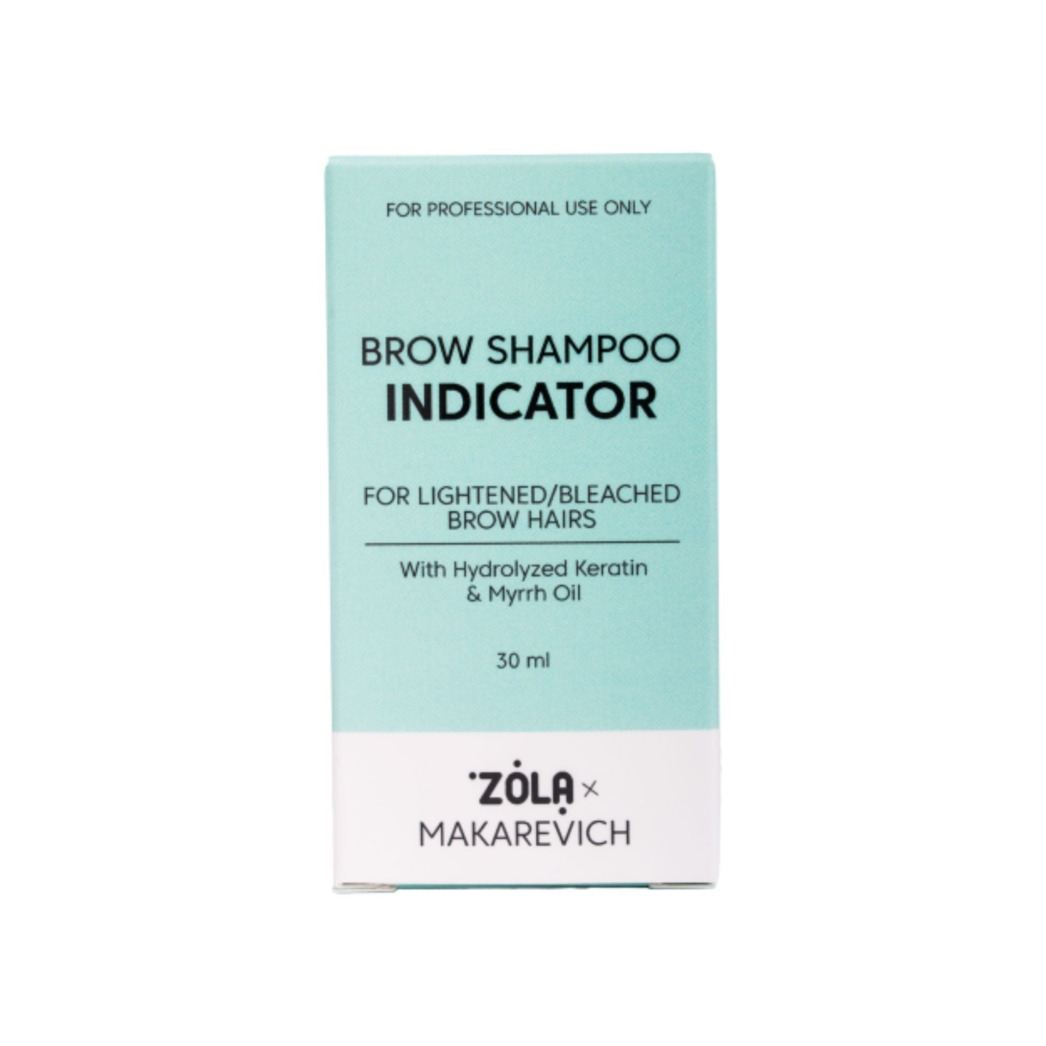 Brow Shampoo Indicator