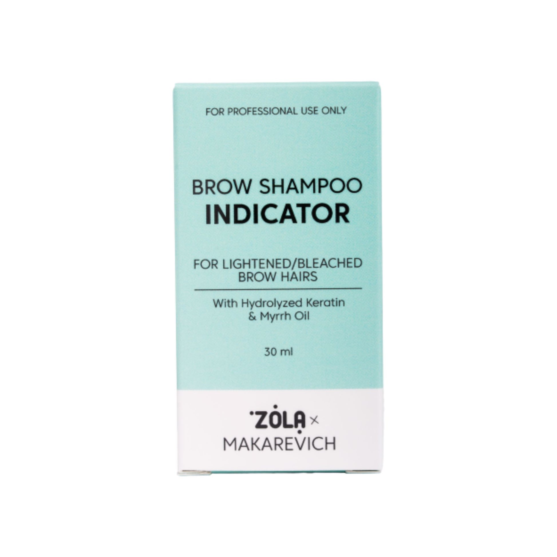Brow Shampoo Indicator