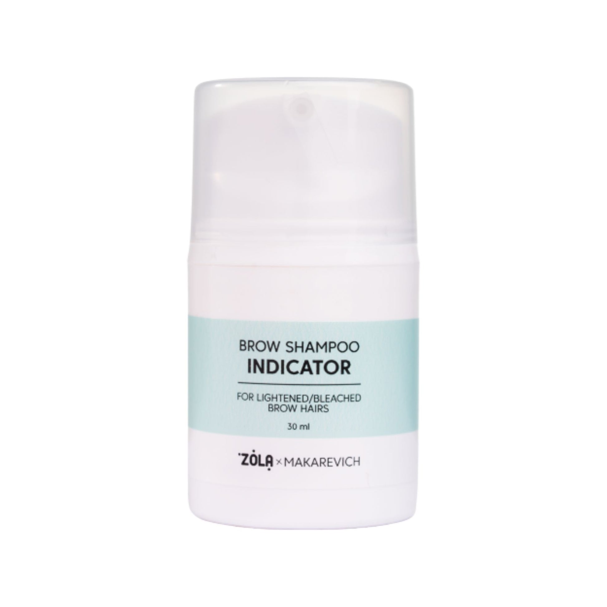 Brow Shampoo Indicator