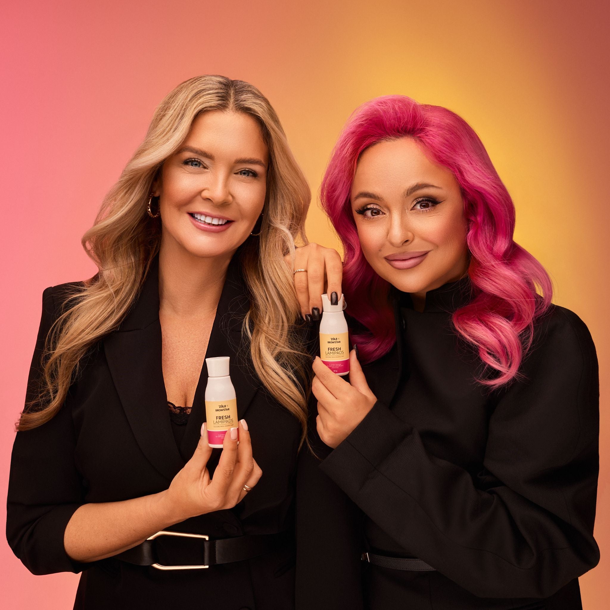 ZOLA x BROWSTAR | Fresh LamiPads - Disinfectant & Cleanser for silicone shields