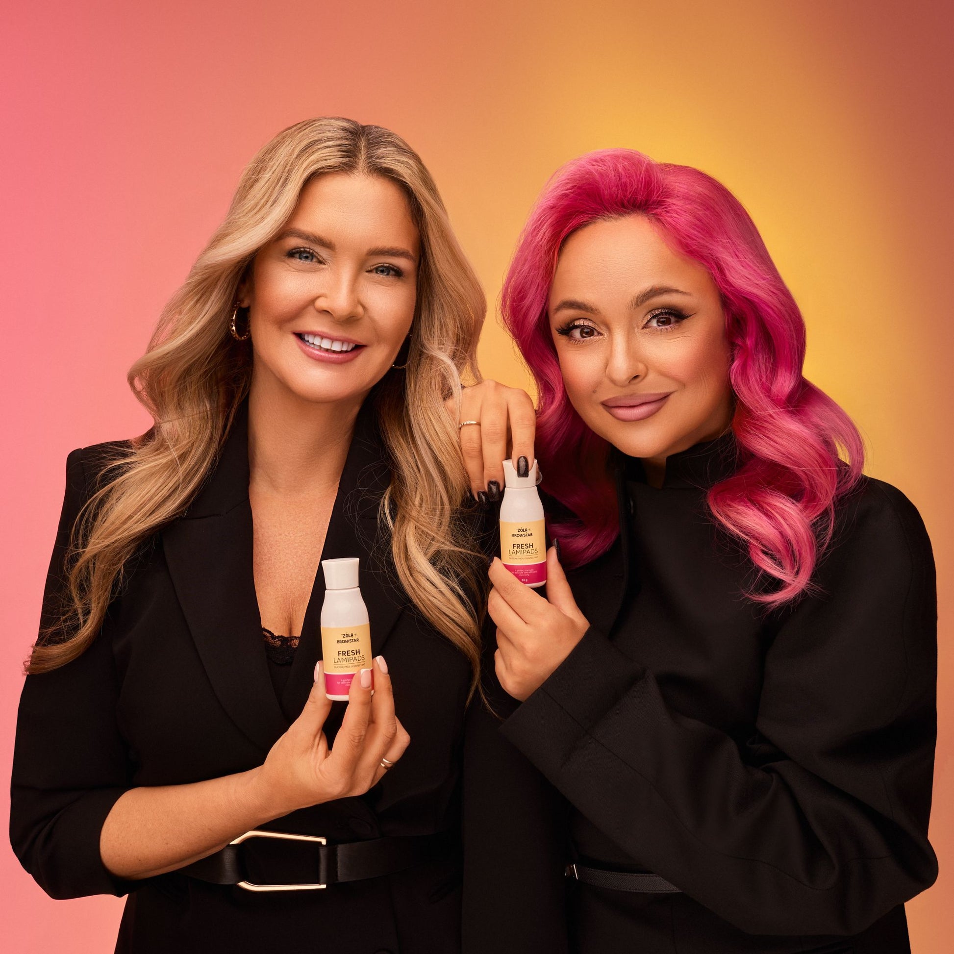 ZOLA x BROWSTAR | Fresh LamiPads - Disinfectant & Cleanser for silicone shields