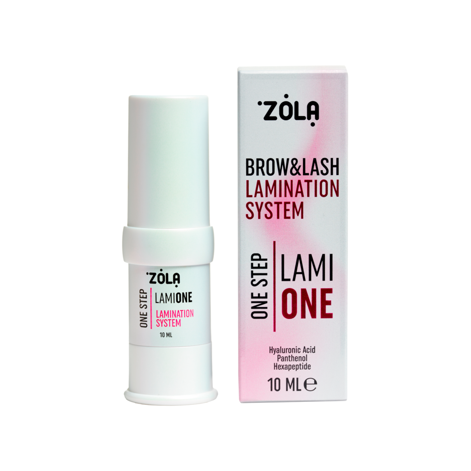 LamiOne - One Step Lash & Brow Lift System