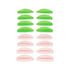 Set ZOLA Round Curl Pink & Green voor lash lift