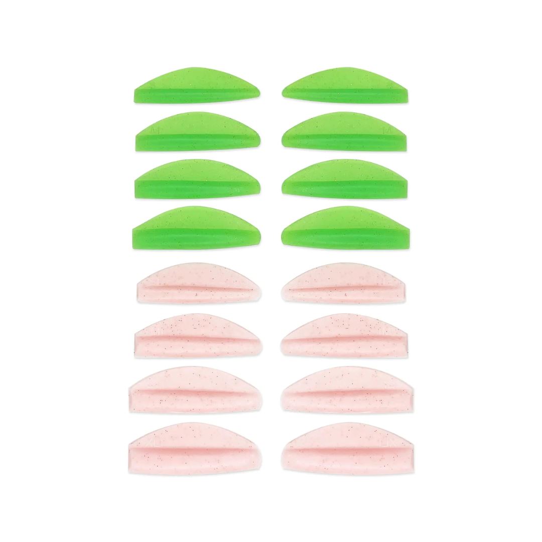 Set ZOLA Round Curl Pink & Green voor lash lift
