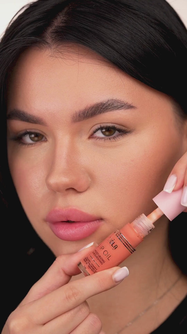 Zola Lip Oil Honey Candy