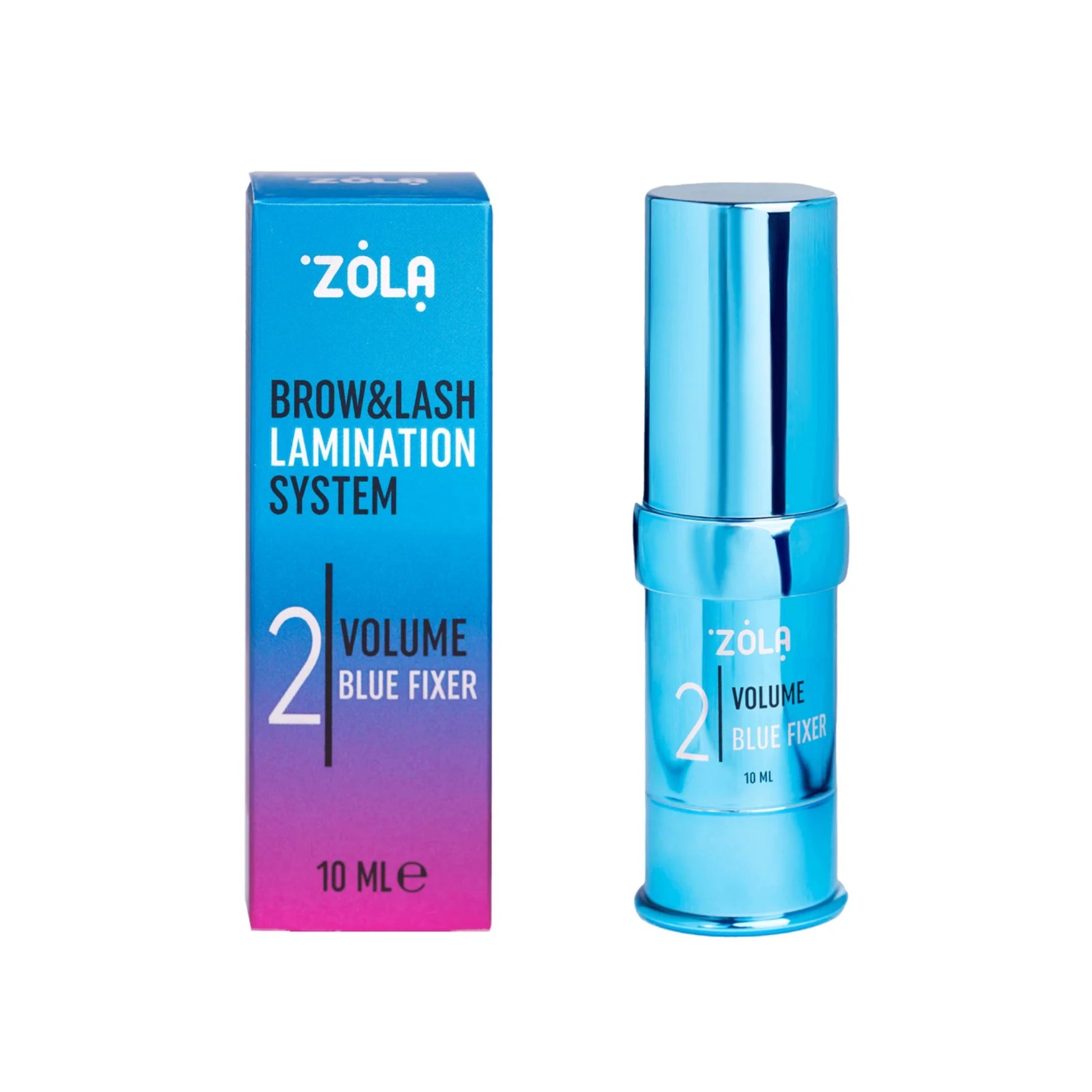 COLOR LAB BROW &amp; LASH LAMINATION – (Schritt 2) Volume Blue Fixer