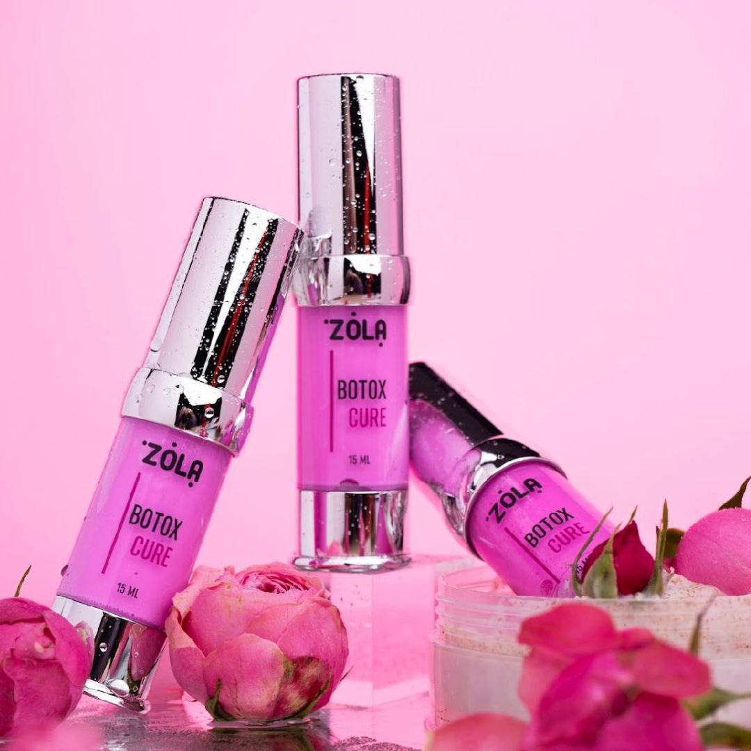 ZOLA BTX Cure 15ML – intensief botoxmasker voor wenkbrauwen & wimpers, verrijkt met collageen, fytosterolen en voedende oliën