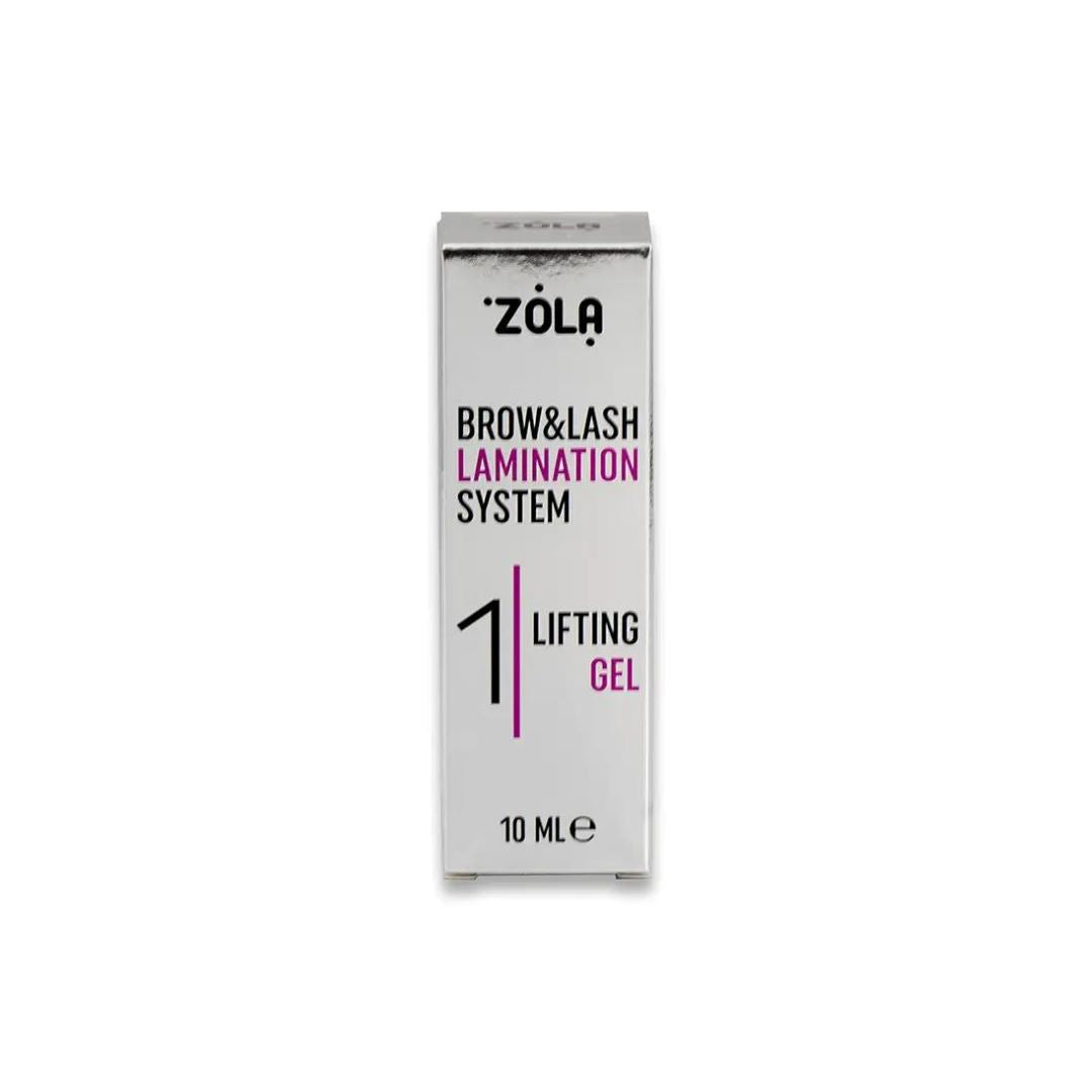 Eerste stap van het systeem, opent haarschubben voor een optimaal liftresultaat.