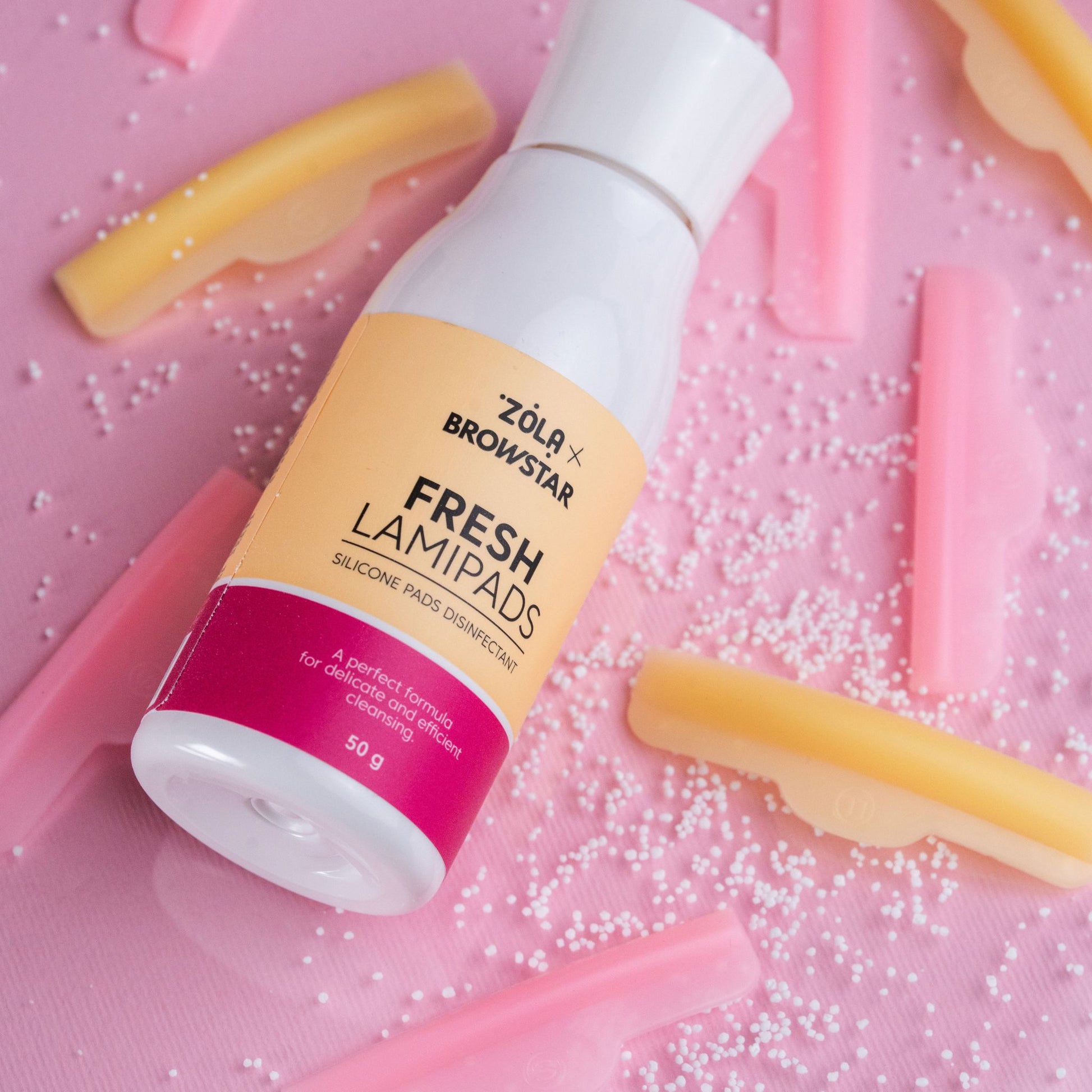 ZOLA x BROWSTAR | Fresh LamiPads - Disinfectant & Cleanser for silicone shields