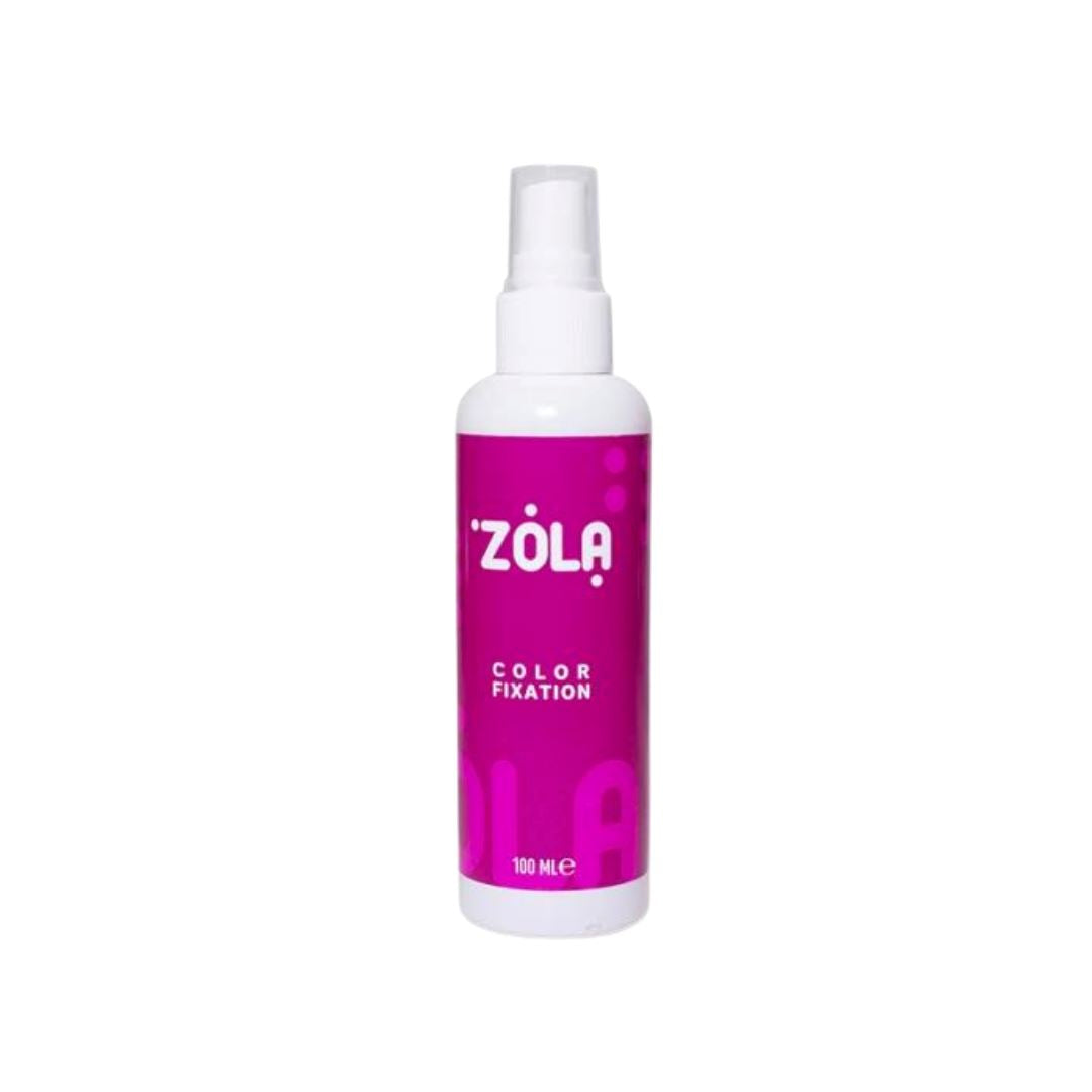ZOLA Color Fixation Tonic fixeert wenkbrauwkleur na henna of verf. Hydrateert, versterkt en beschermt voor langdurige resultaten.