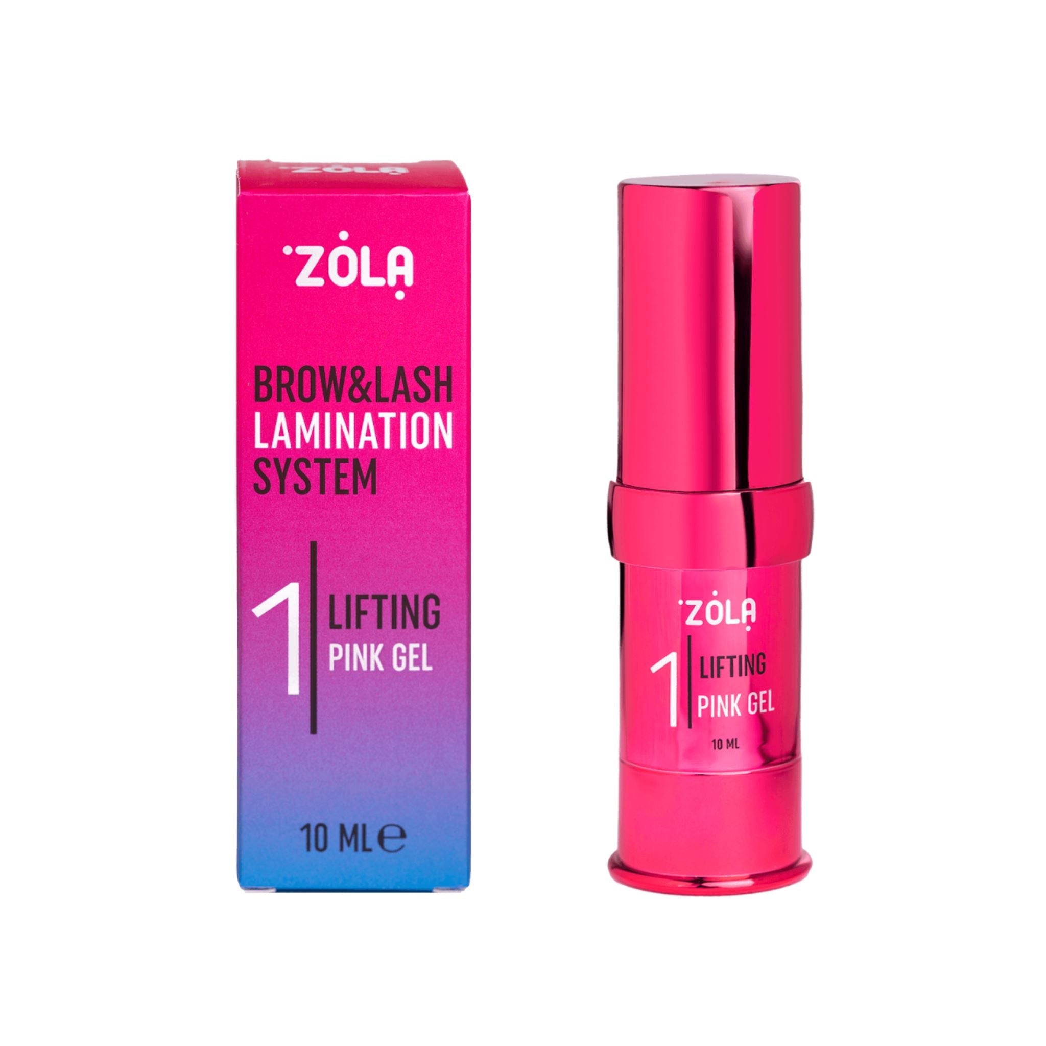 Stap 1 van Color Lab lamination 
