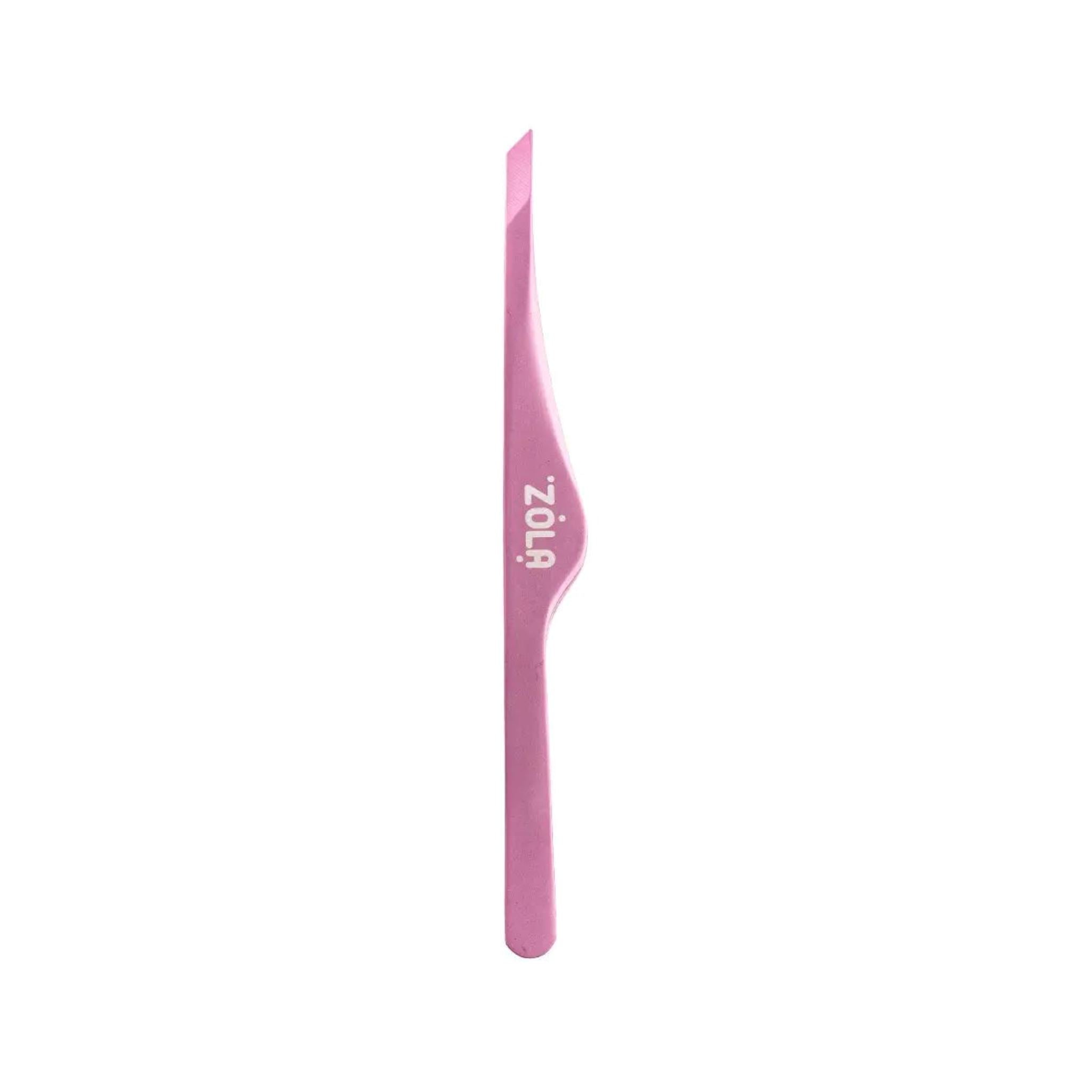 ZOLA Color Series  tweezers professionele, roestvrijstalen pincetten in 7 kleuren voor nauwkeurige wenkbrauwstyling.
