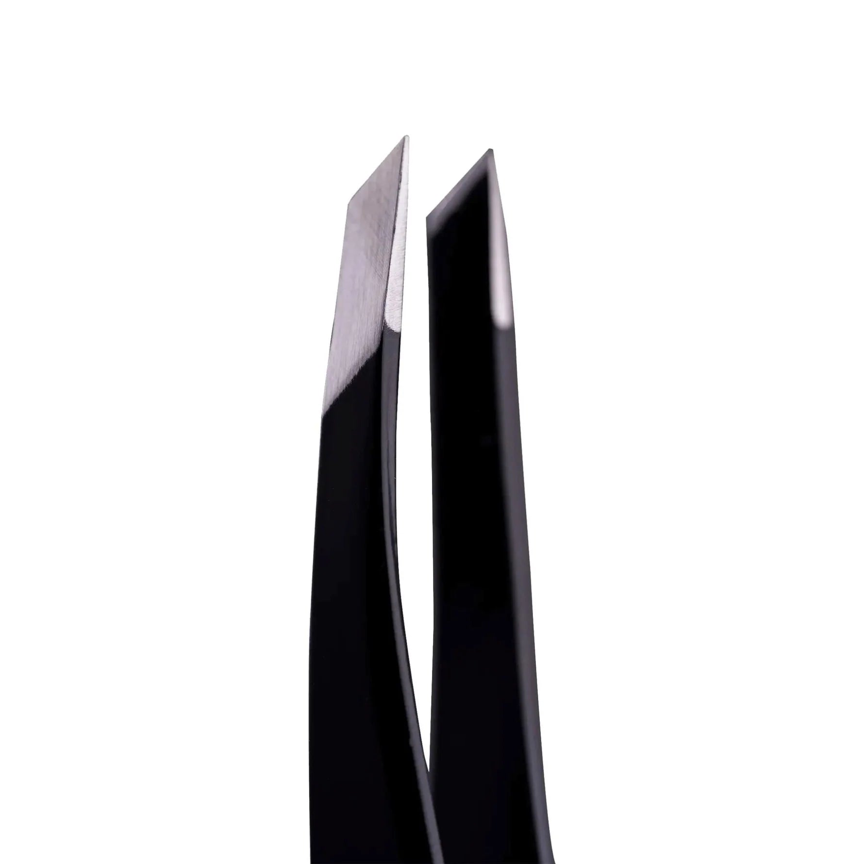 Zola zwart pincet voor het epileren van wenkrbauwen