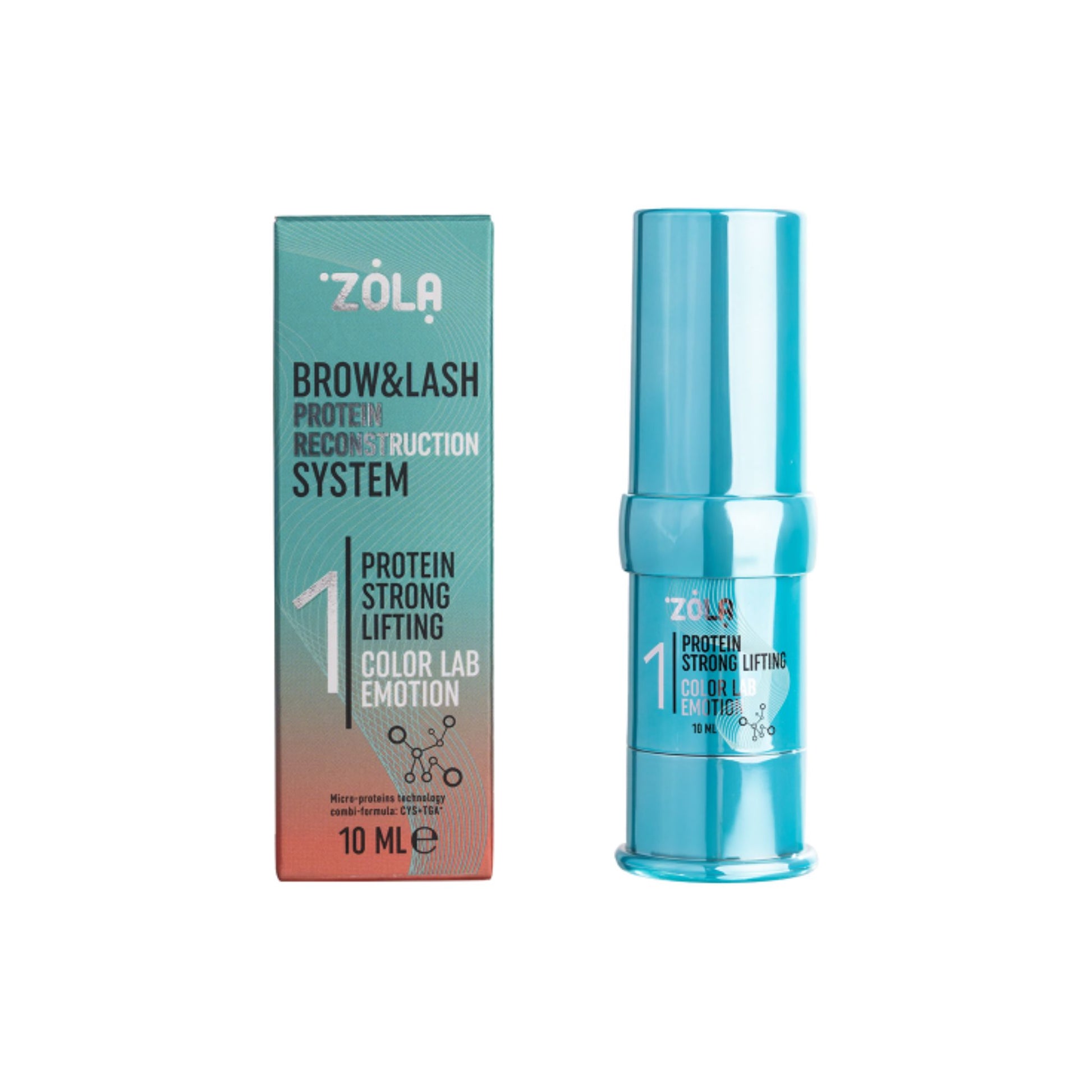 BROW & LASH LAMINATION | COLOR LAB EMOTION - SET