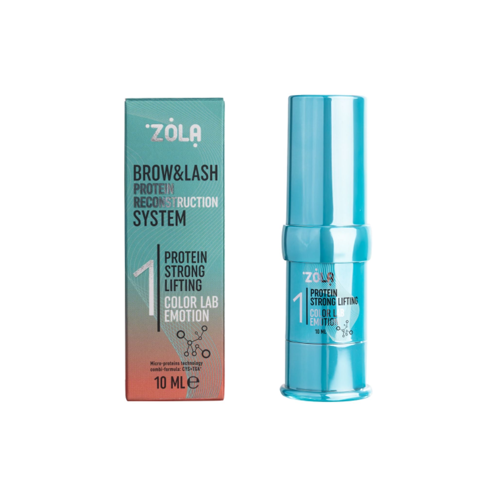 BROW & LASH LAMINATION | COLOR LAB EMOTION STEP 1 - Protein Strong Lifting