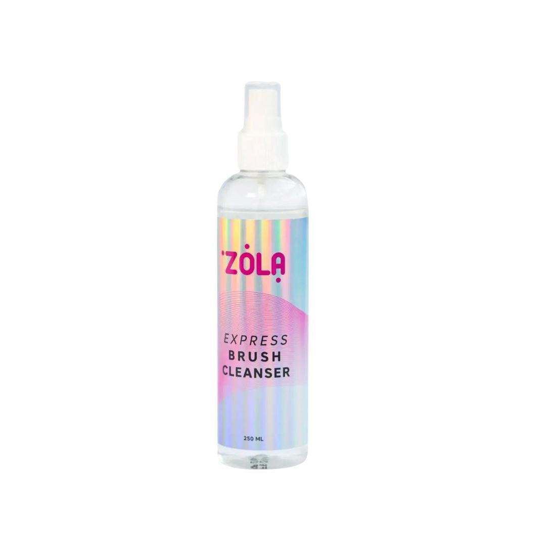 Express Brush Cleaner – professionele snelreiniger voor penselen, verwijdert effectief make-upresten zonder spoelen. Geschikt voor alle soorten kwasten.