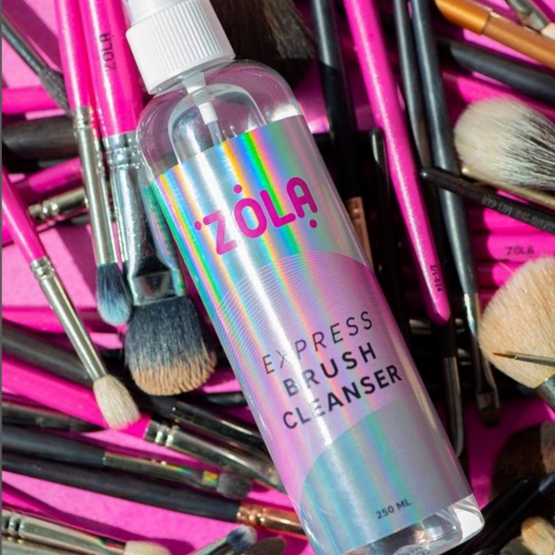 Express Brush Cleaner – professionele snelreiniger voor penselen, verwijdert effectief make-upresten zonder spoelen. Geschikt voor alle soorten kwasten.