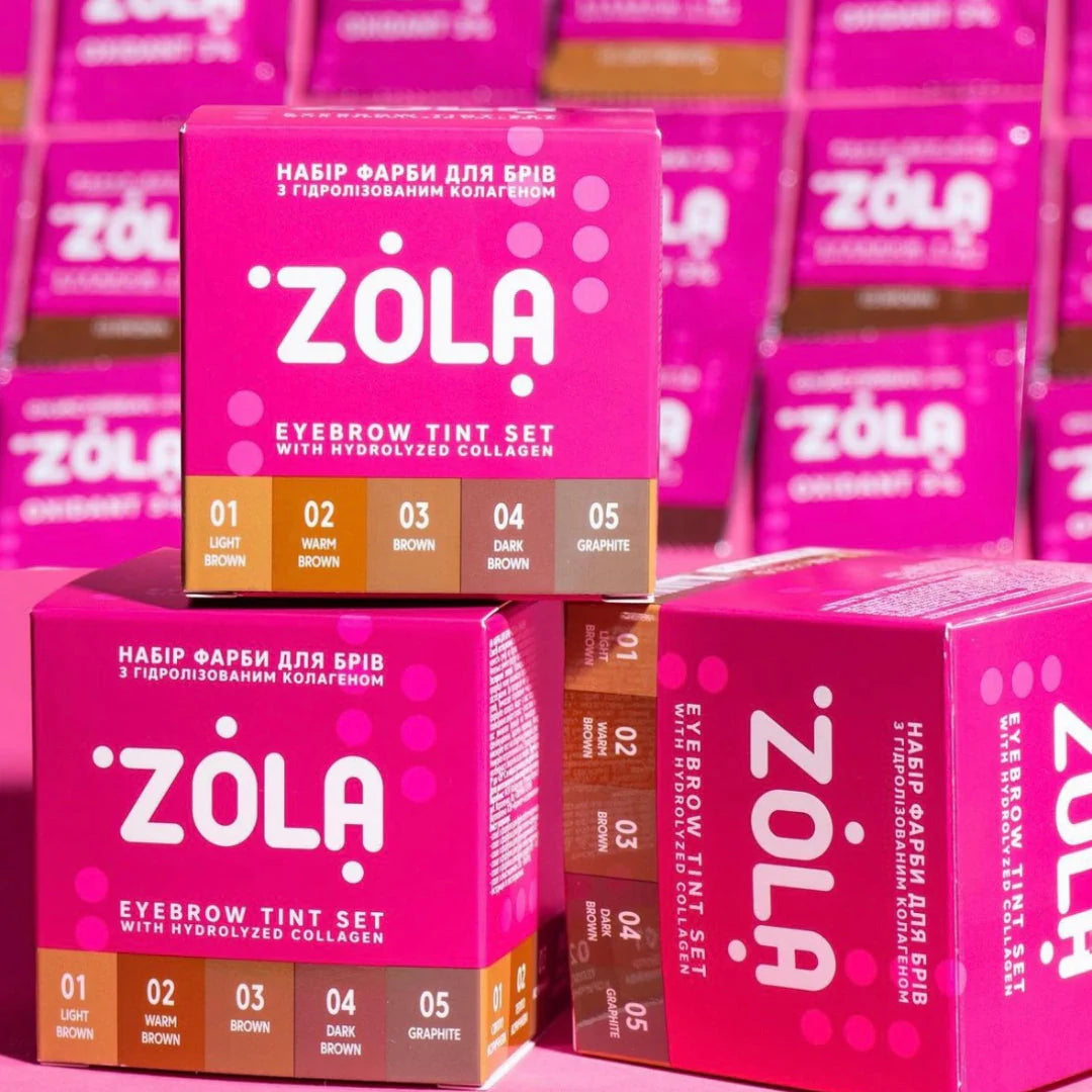 ZOLA | HYBRID TINT - SET OF SACHETS ZOLA 