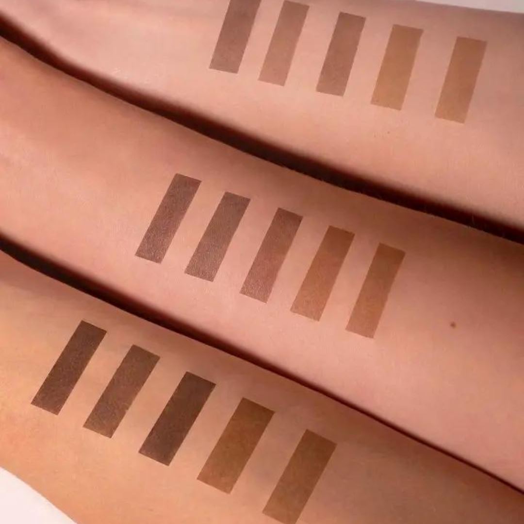 ZOLA Hybrid Tint Kit – set met 5 kleuren wenkbrauwverf en Oxidant 3% voor langdurige, verzadigde kleuren en verzorgde wenkbrauwen.