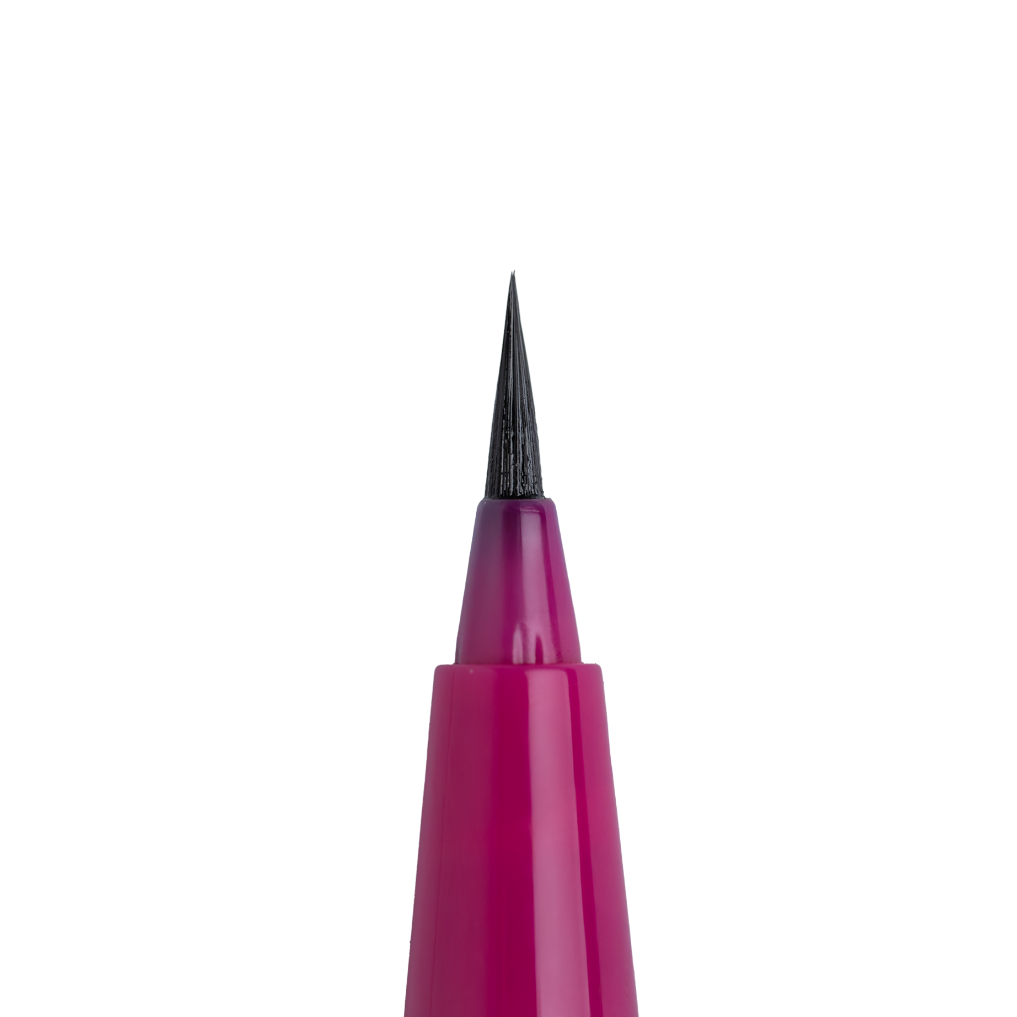 Zwarte eyeliner met ultra dunne punt