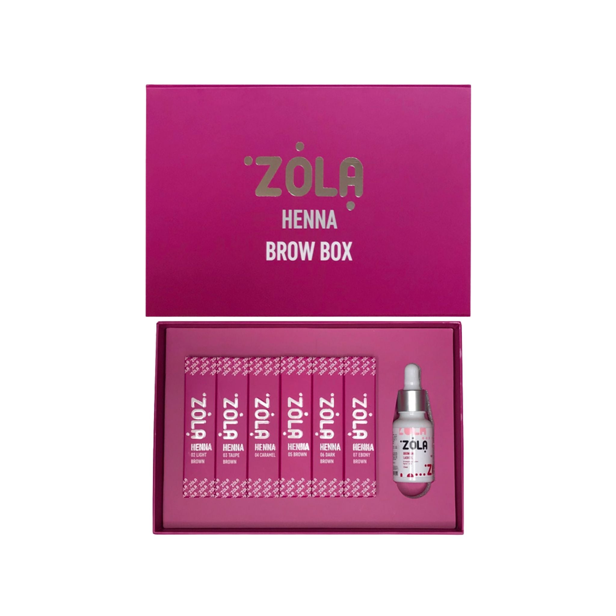 Zola-henna brow box 10ml