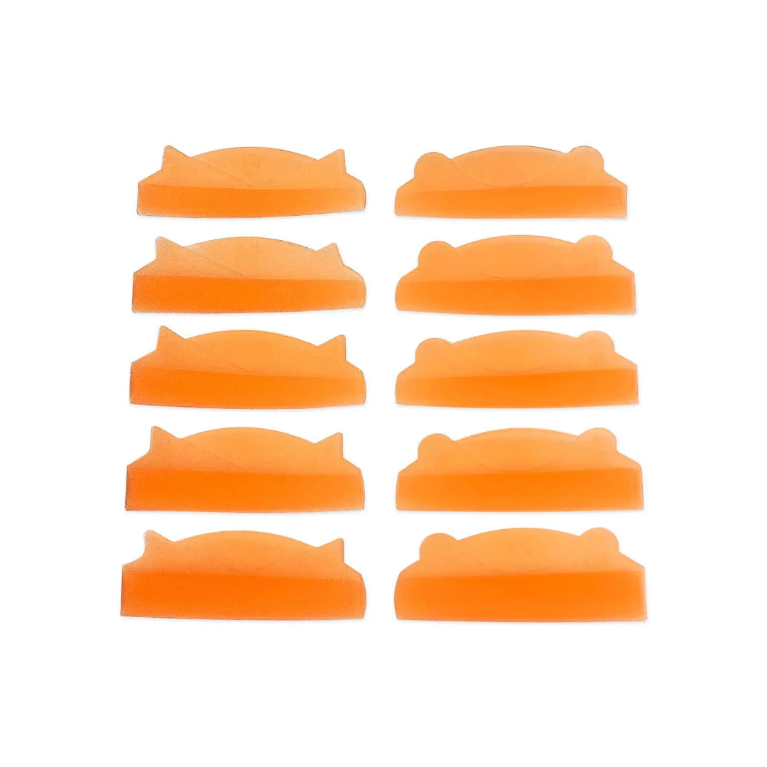 ZOLA Lashlift Shields in zacht siliconen  flexibel en comfortabel voor een perfecte lash lift