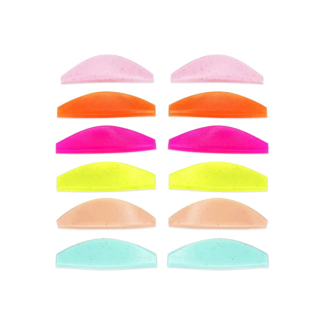 ZOLA Marshmallow Lami Shields ultrazachte siliconen shields voor een vlekkeloze wimperlift en verhoogde krul tijdens lamineren.