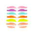 ZOLA Rainbow L-Curl shields hoogwaardige siliconen shields voor een strakke L-krul met liftend effect en langdurige fixatie.