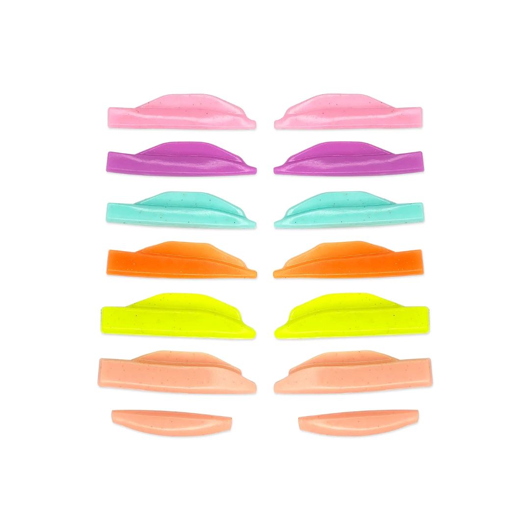 ZOLA Rainbow L-Curl shields hoogwaardige siliconen shields voor een strakke L-krul met liftend effect en langdurige fixatie.