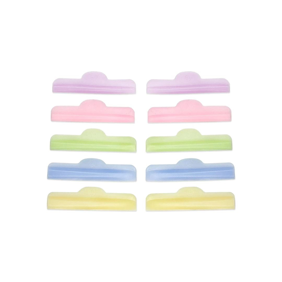 ZOLA Cloud Pads  hoogwaardige siliconen shields voor een langdurige krul en optimale grip tijdens het lamineren.