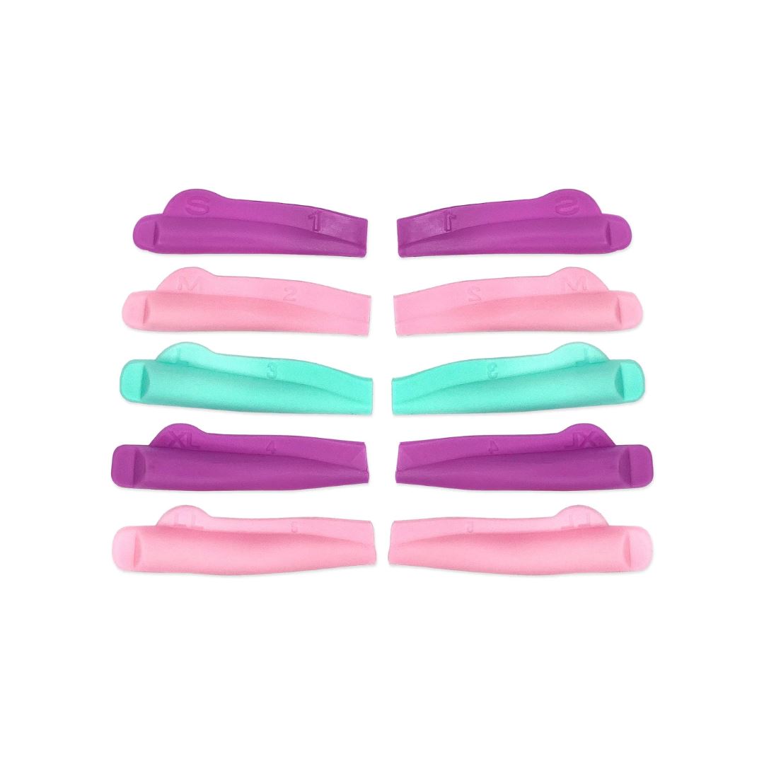 ZOLA Candy Extreme Curl shields hoogwaardige siliconen shields voor een extreme krul en langdurige fixatie tijdens lamineren.