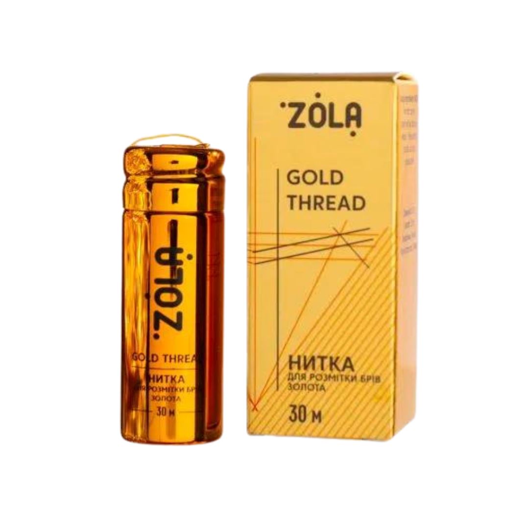 ZOLA mapping Thread professionele markeerdraad met kleurpigment voor wenkbrauwen