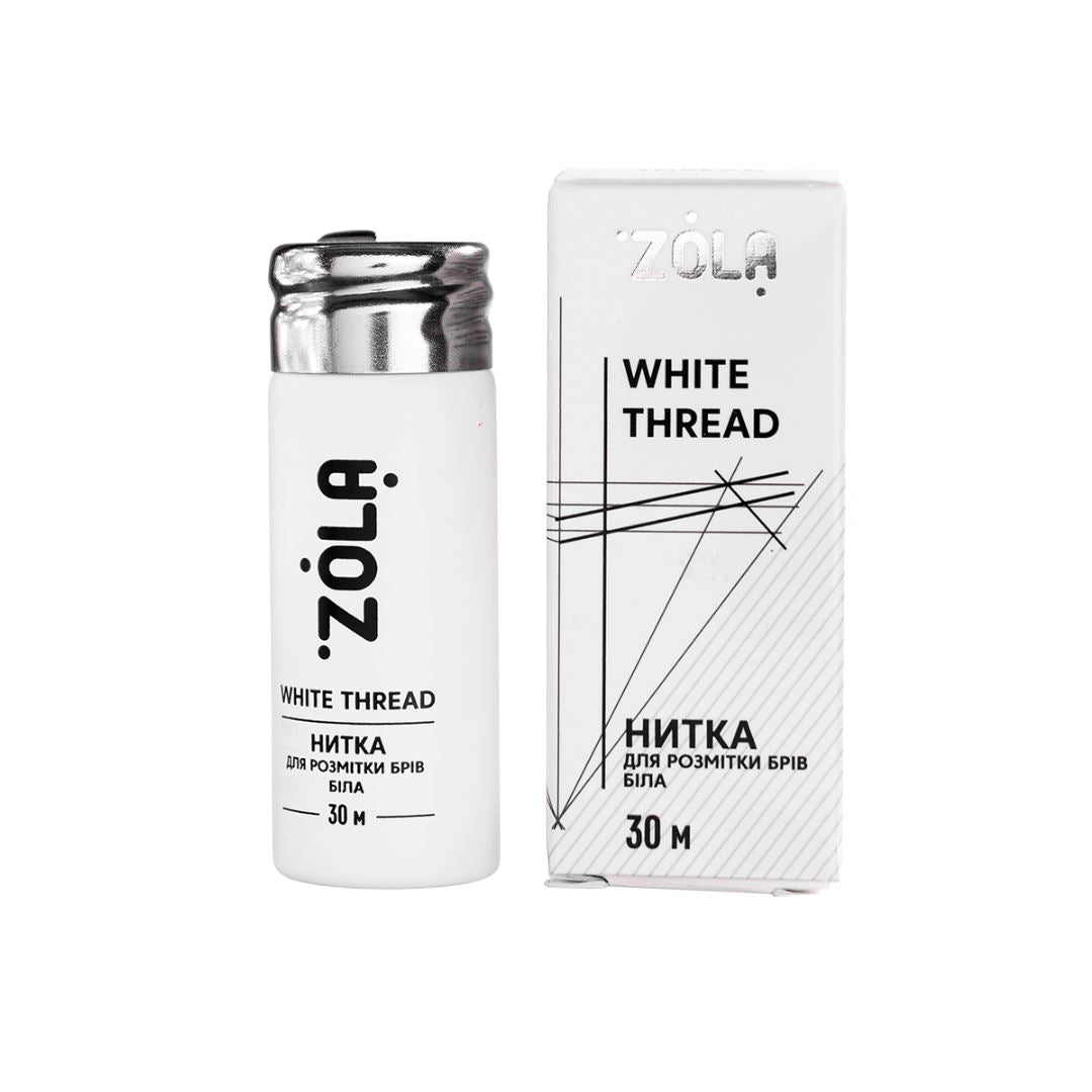 ZOLA mapping Thread professionele markeerdraad met kleurpigment voor wenkbrauwen